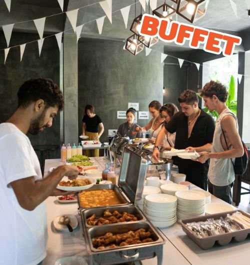Thai Food Buffet