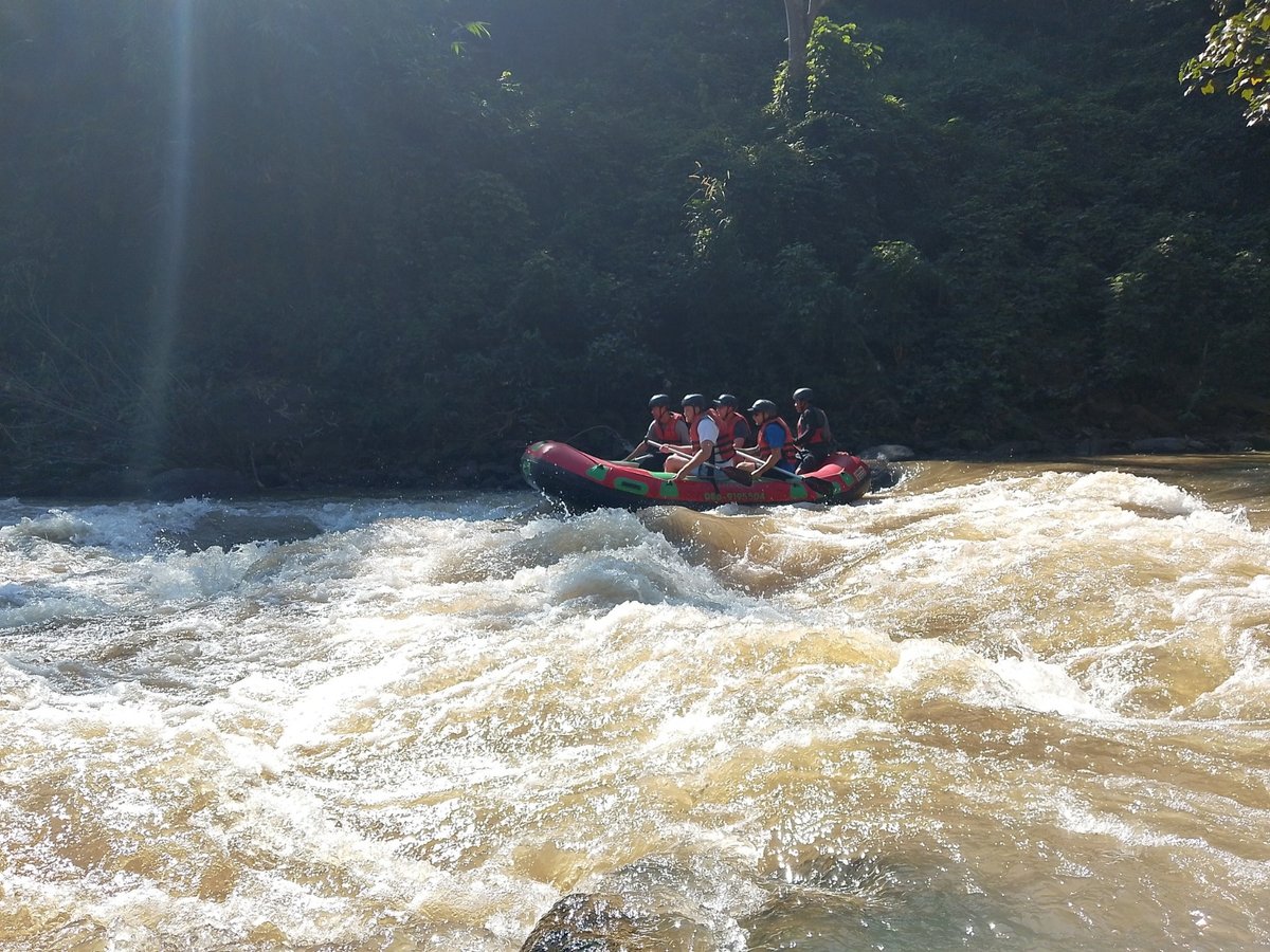 White water rafting adventure